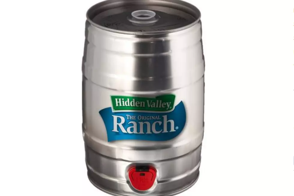 The Perfect Gift &#8211; A Keg of Hidden Valley Ranch Dressing