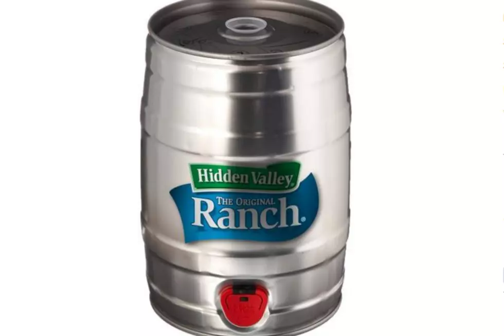 The Perfect Gift - A Keg of Hidden Valley Ranch Dressing 