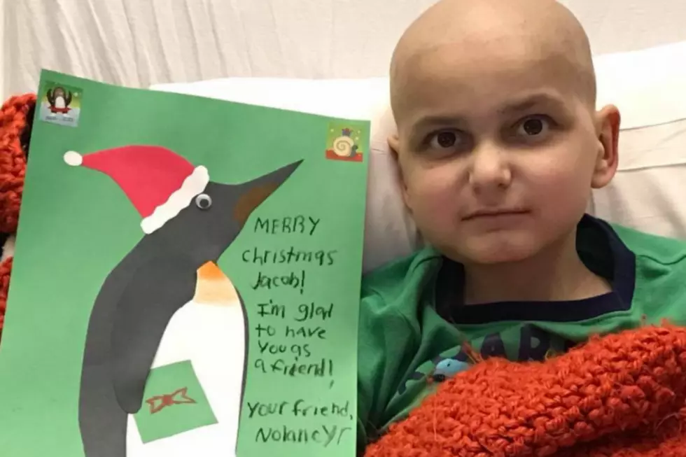 9-Year-Old Jacob is Celebrating Christmas Early, Because His Time is Limited
