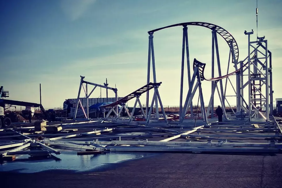 Palace Playland’s Famous Galaxy Rollercoaster is Officially Demolished