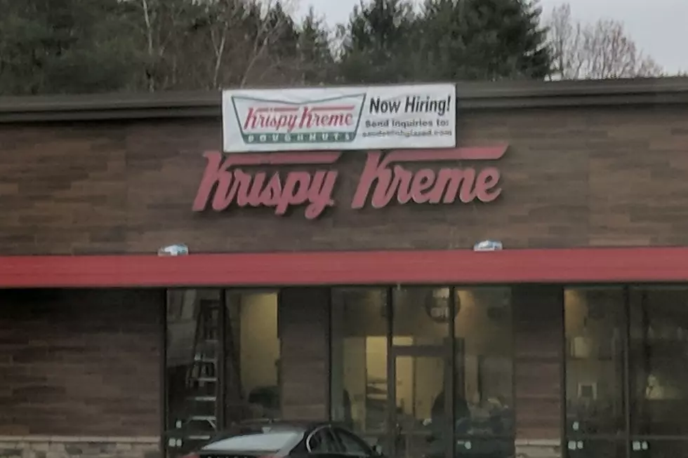 The Wait Appears To Be (Almost) Over For The Auburn Location Of Krispy Kreme