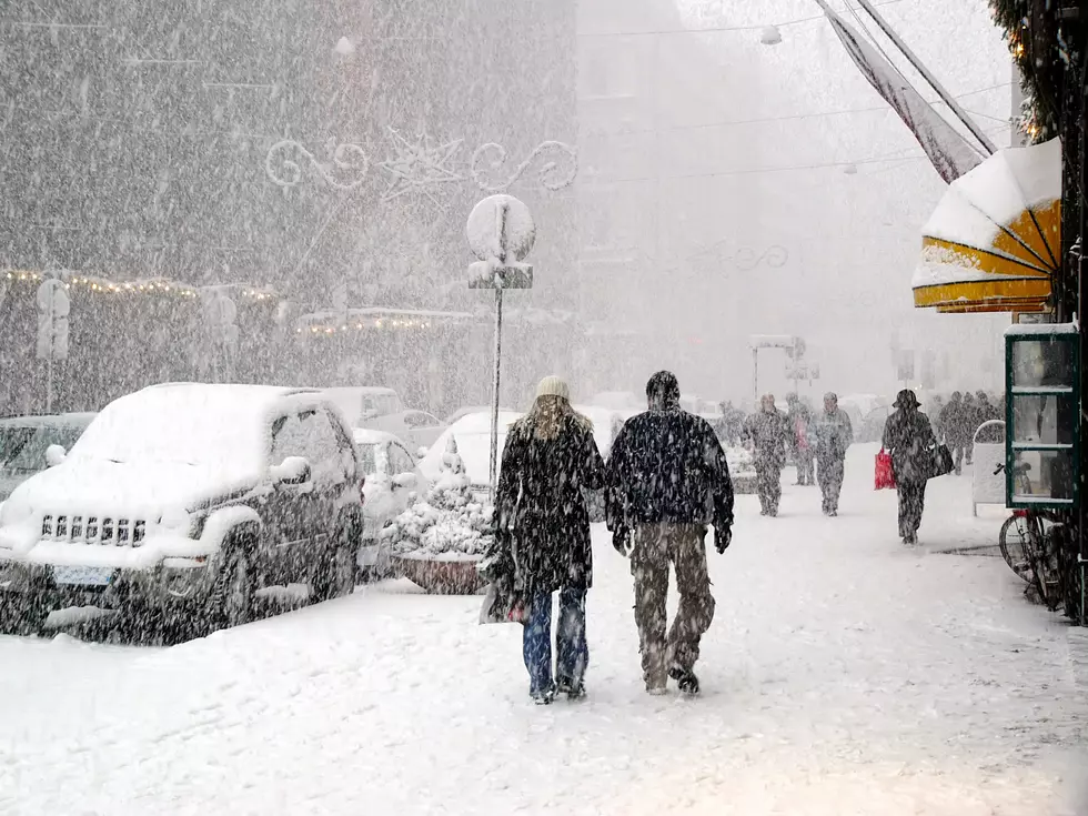 Holy Crap! 10+ Inches of Snow Expected to Hit Maine on Wednesday