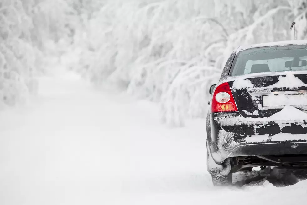 Dangerous Icy Road Conditions, Power Outages Expected With Freezing Rain in Maine