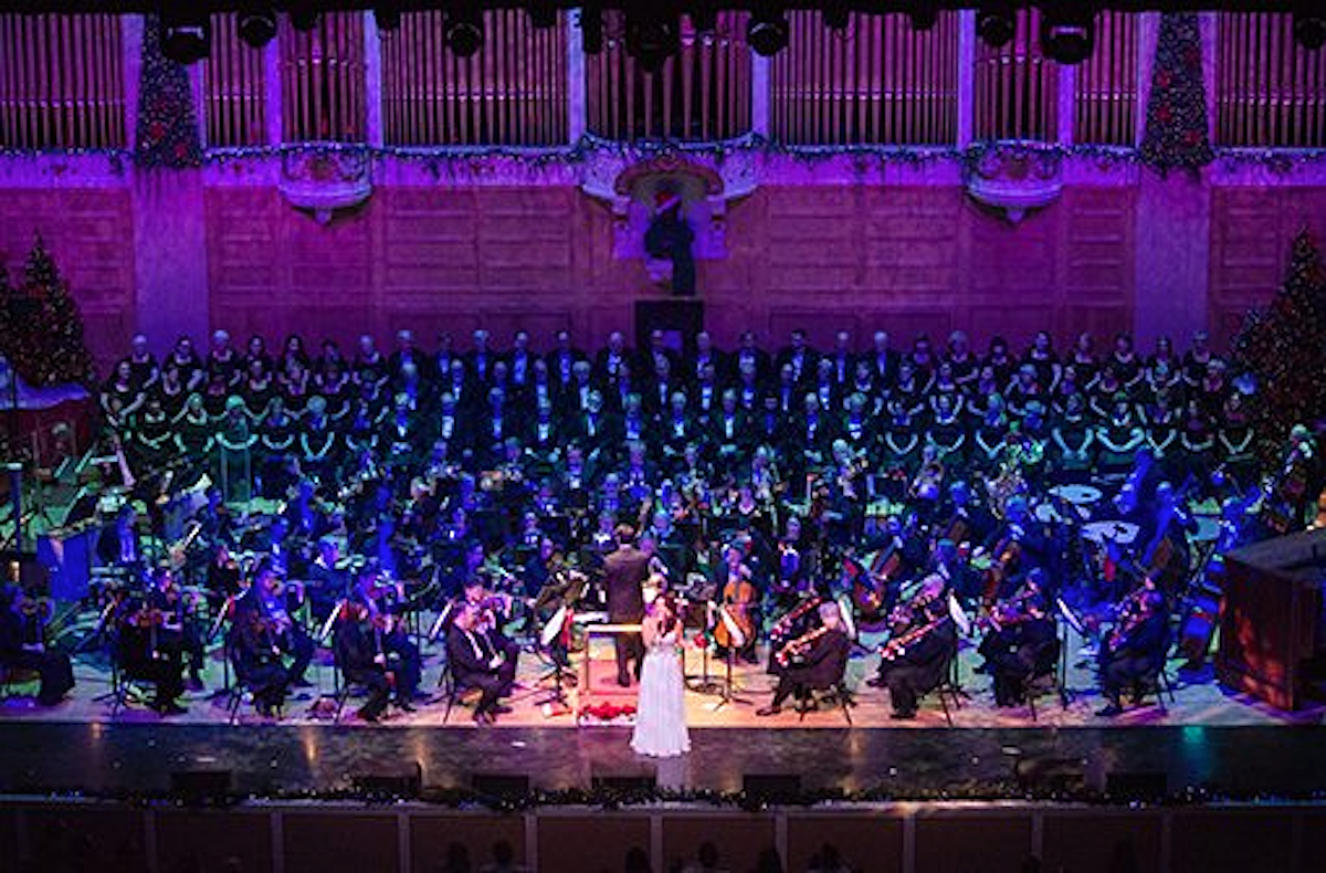 Experience 'Magic Of Christmas' With Portland Symphony Orchestra