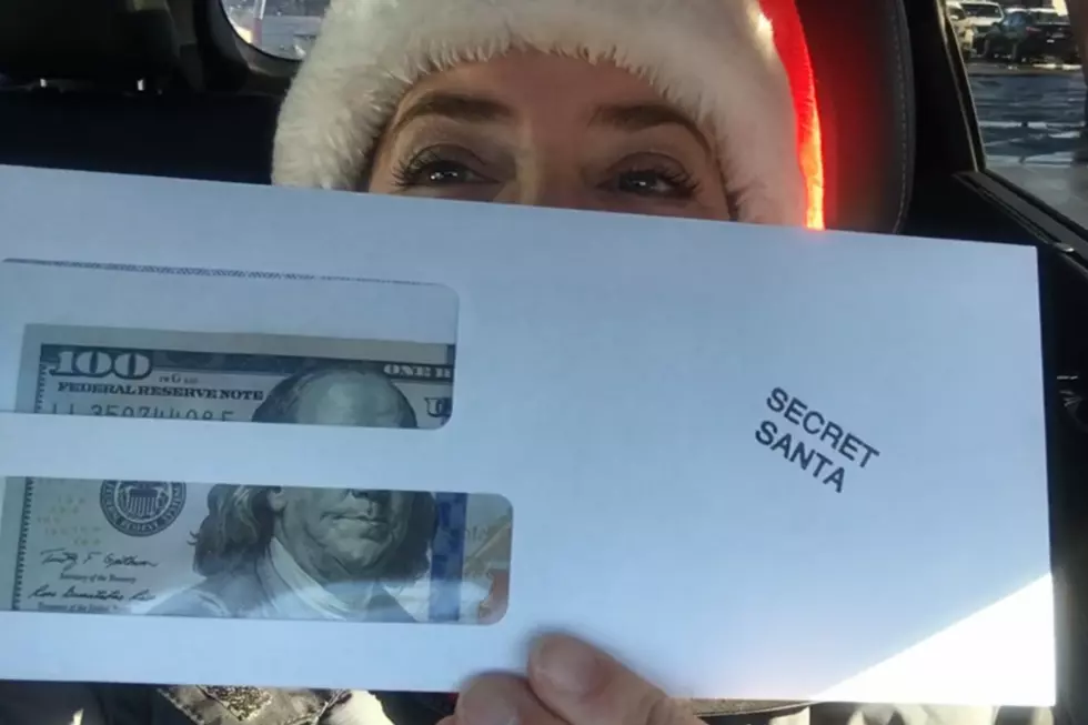 Secret Santa Retired To Florida, But Gave Us Money to Give You
