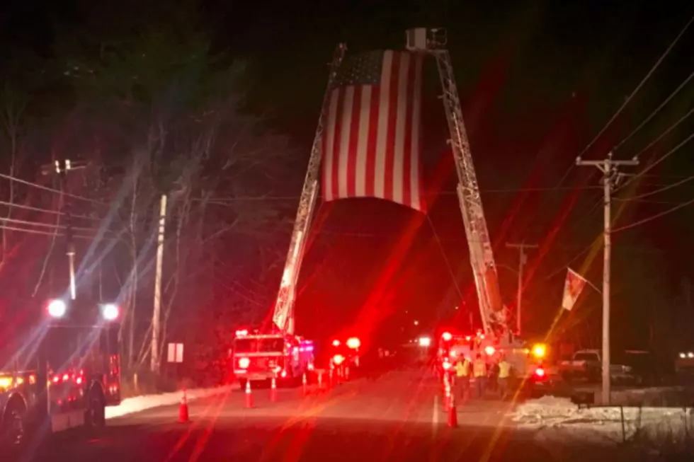 Wreaths Across America Heads to Arlington From Bangor