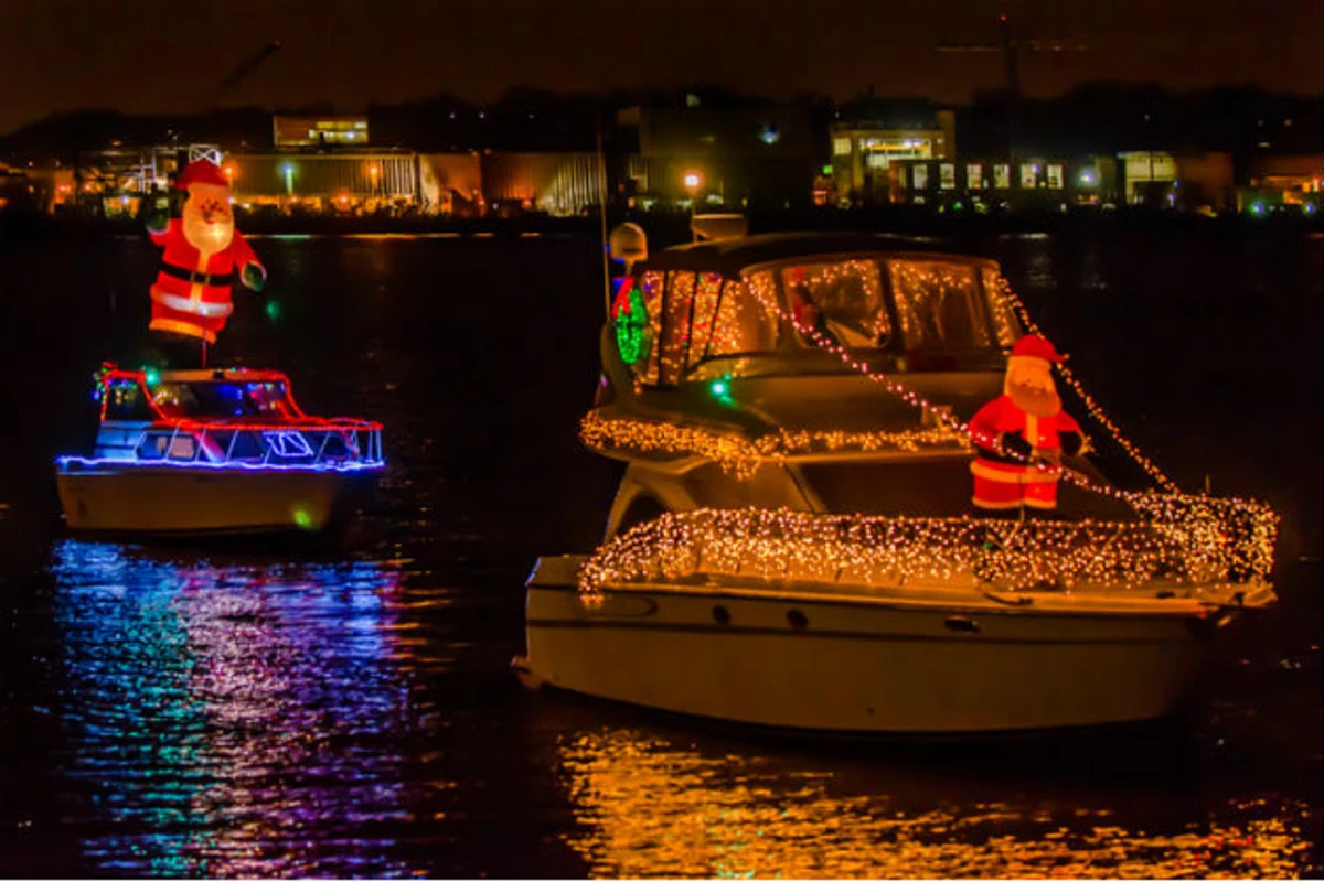 The Casco Bay Lines Boat Parade Of Lights Is This Saturday