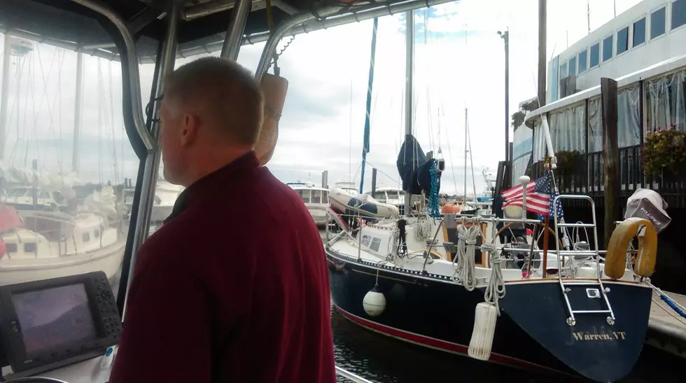 Would You Live On This Boat in Portland?