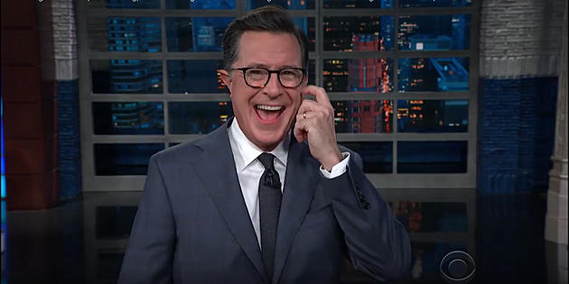 Stephen Colbert Makes Fun of Susan Collins’ Famous ‘Talking Stick’ on The Late Show