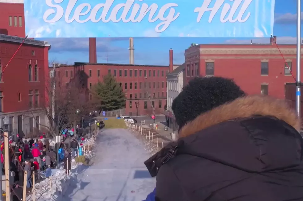 Go Sledding With Just The Adults During Biddeford WinterFest