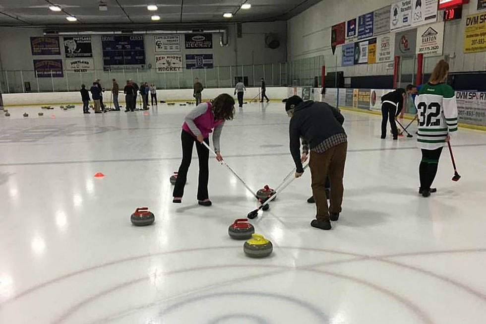If You’ve Always Wanted to Try Curling, There’s a Class in Portland for You