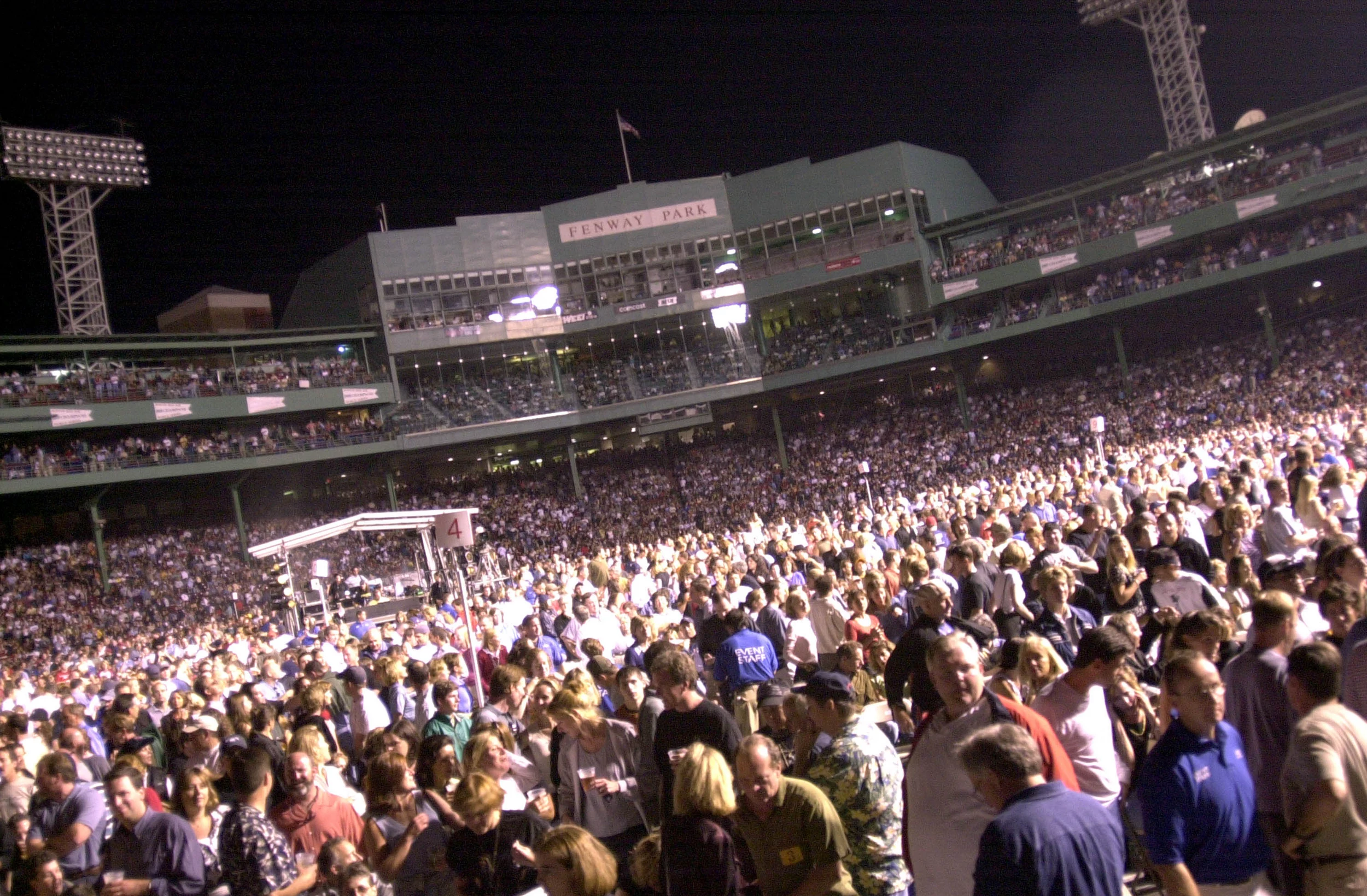 Seating Chart For Zac Brown At Fenway Park