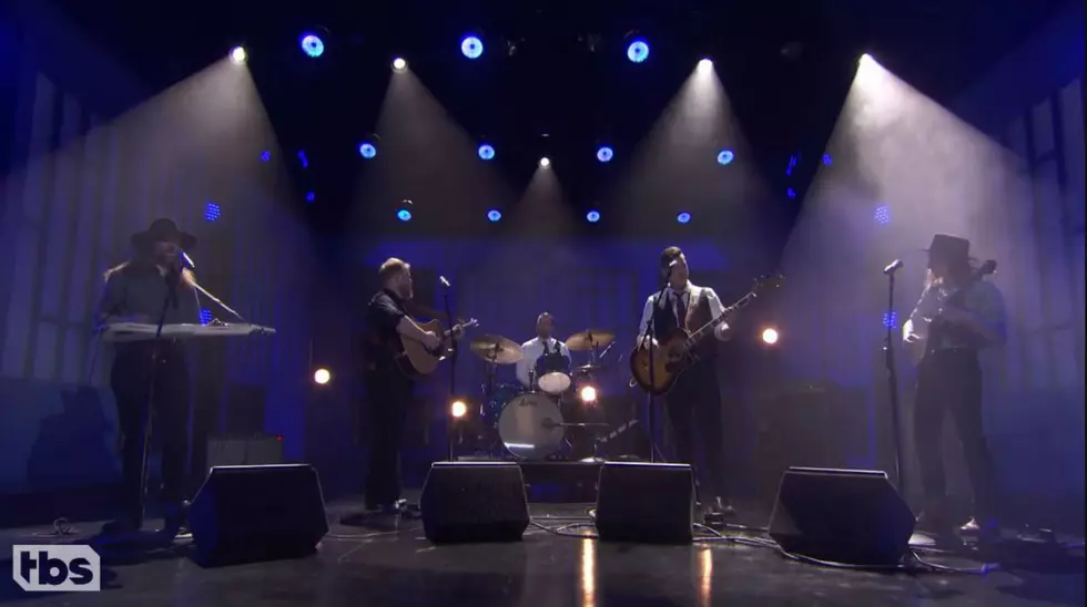Maine Based Band Ghost of Paul Revere Performs on &#8216;Conan&#8217;