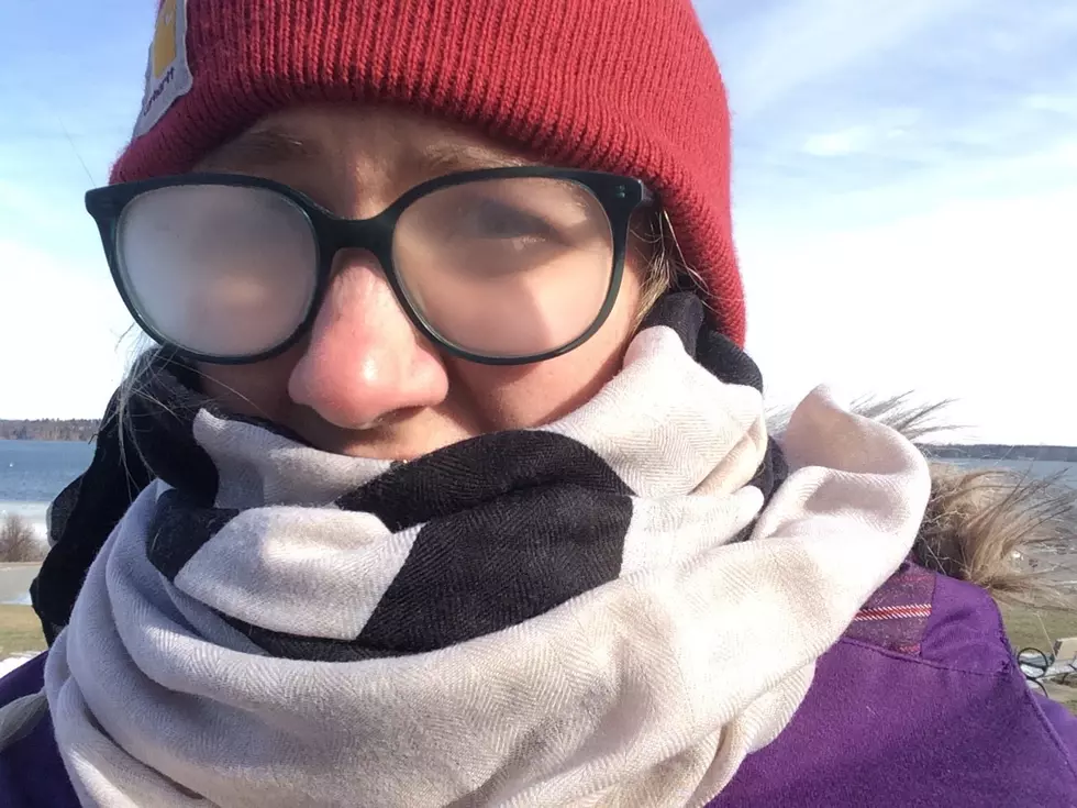 Here's the Perfect Hack for Mainers Dealing with Foggy Glasses