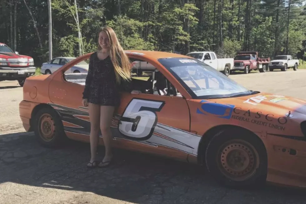 15-Year-Old Jaden Curtis From Bridgton is a Race Car Driver