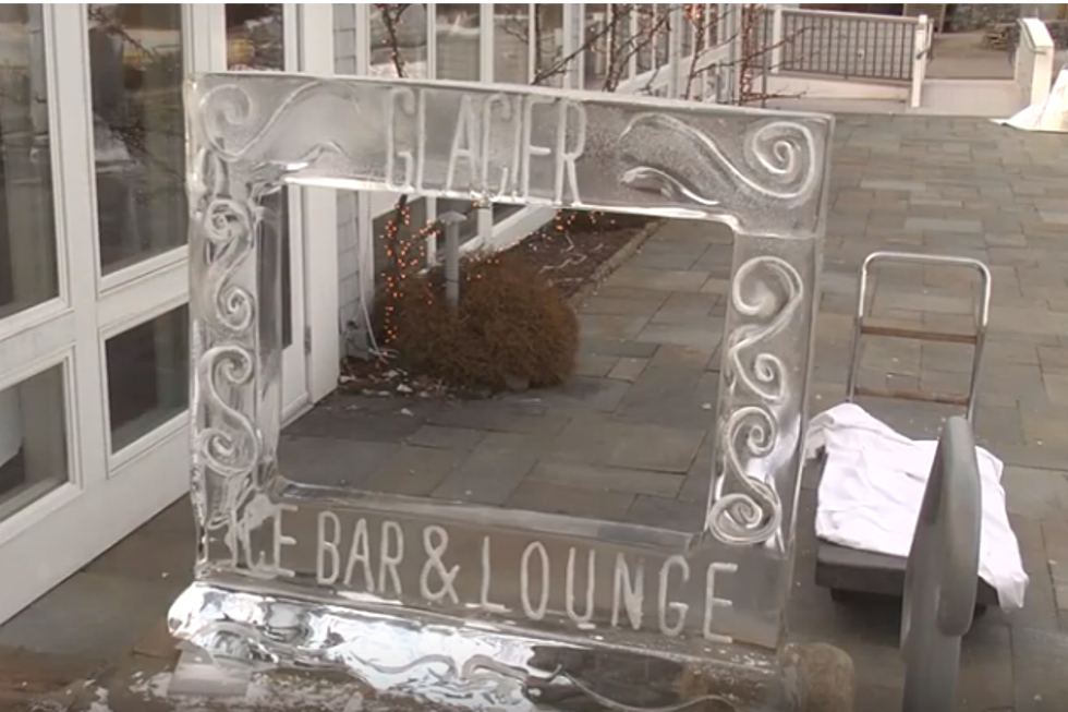 The 2018 Ice Bar & Lounge Opens This Weekend In Rockland