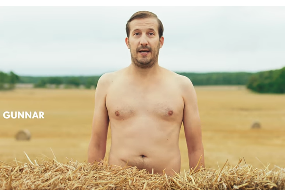 NSFW: Everyone in This Absolut Ad is Naked&#8230;100% Naked