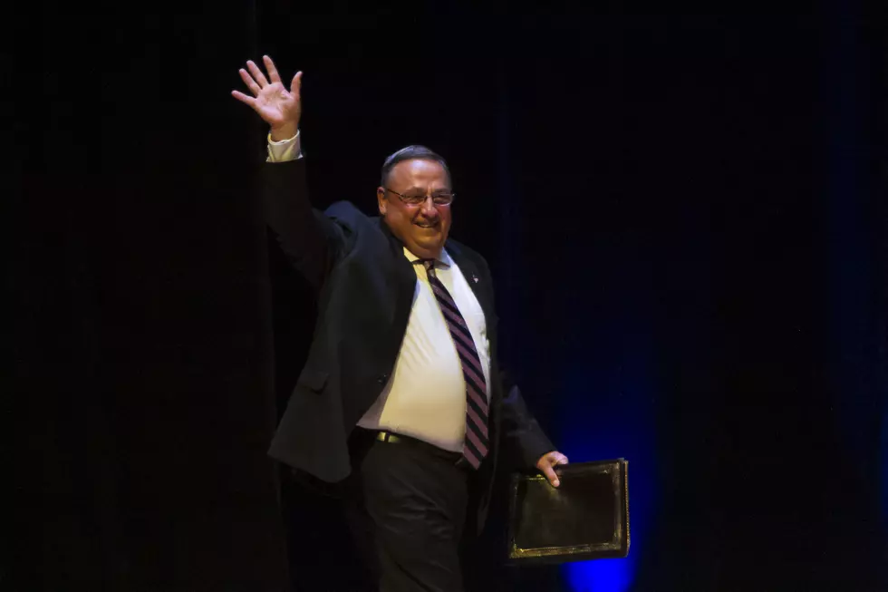 Governor Paul LePage Delivers Final State of the State Address