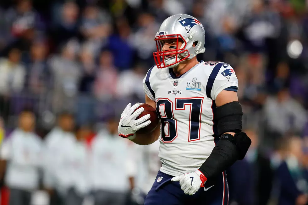 Listen: Gronk&#8217;s 911 Call After His House Was Robbed