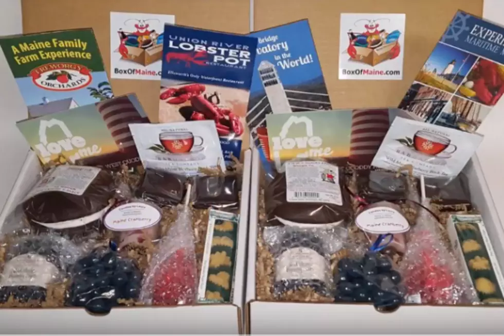 You Can Send A ‘Box Of Maine’ To A Loved One This Valentines Day [VIDEO]