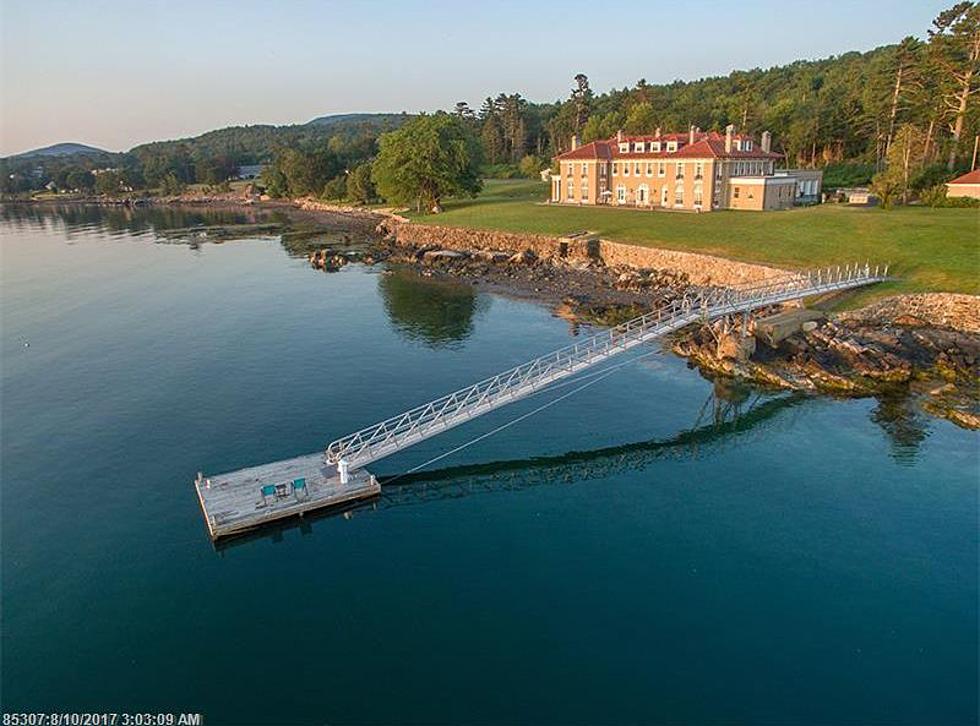 See Inside Maine’s Most Expensive Home for Sale: A $15.5 Million Edwardian Mansion in Bar Harbor