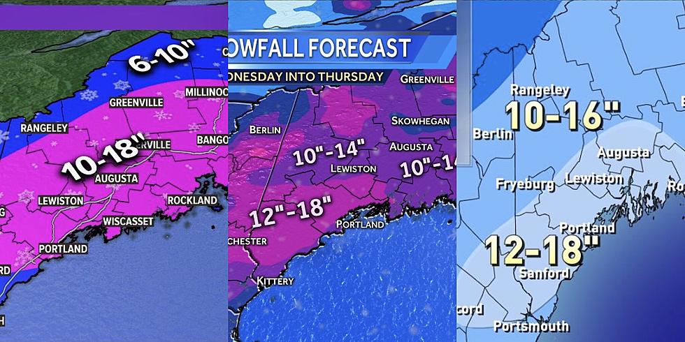 Weather Alert: Snow Projections Increased for Wednesday Nor’Easter