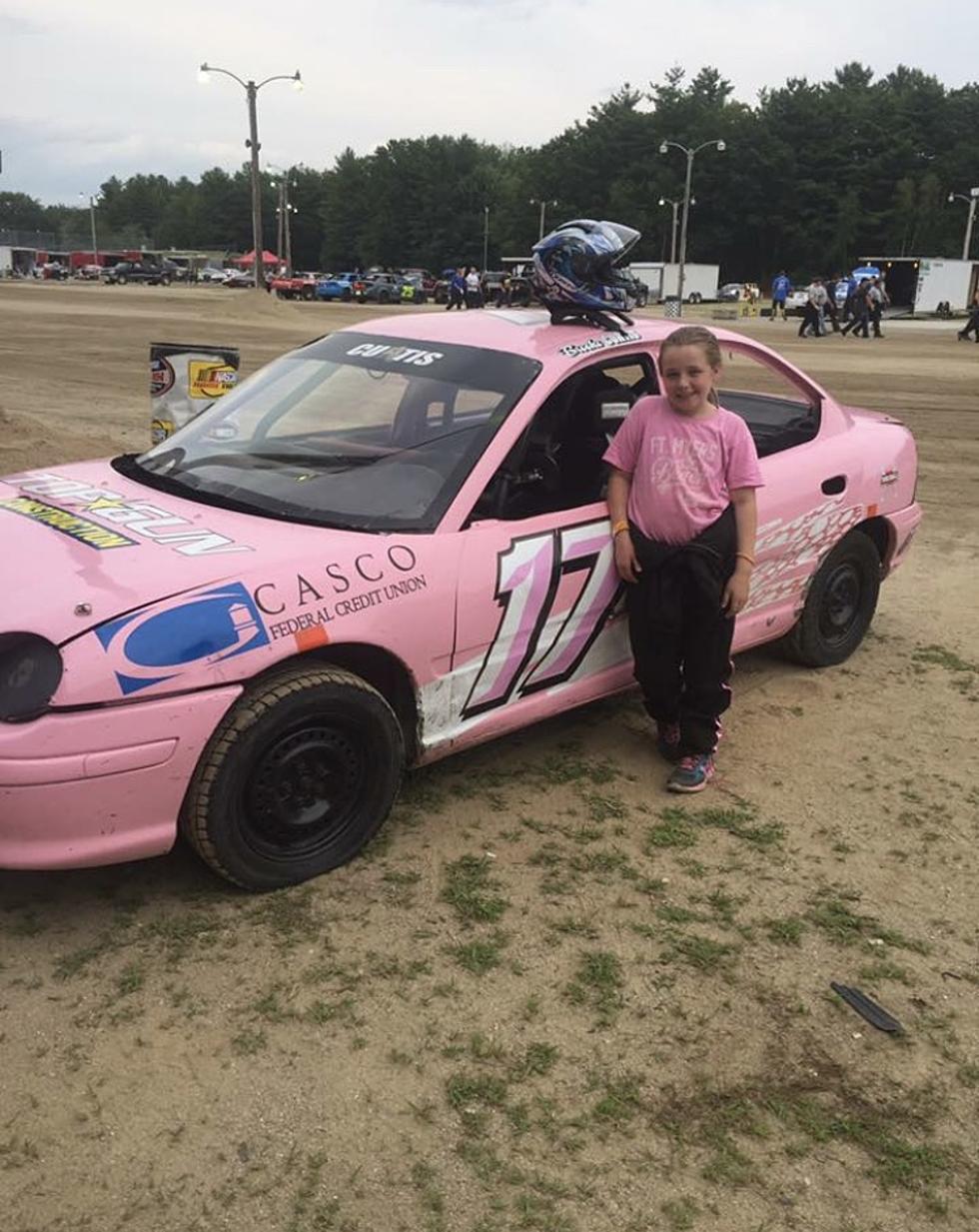 10-Year-Old Brooke From Buxton Is A Race Car Driver