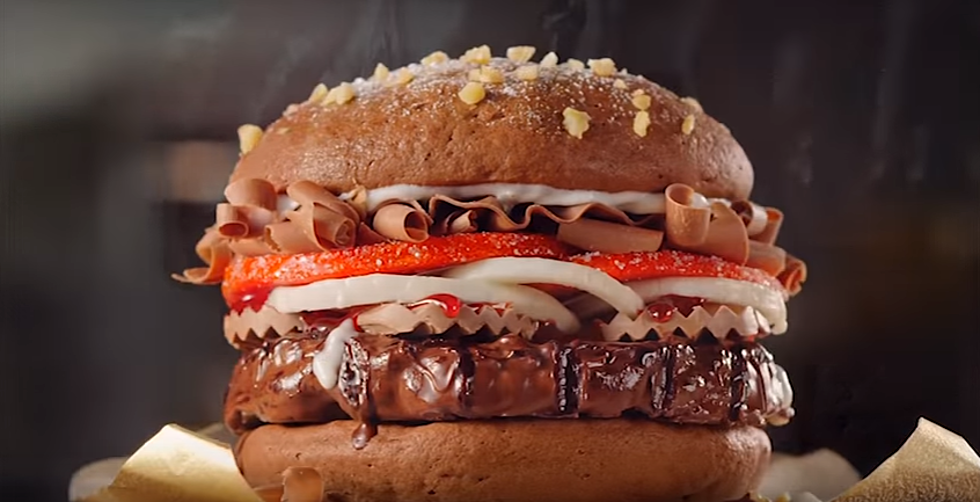 Burger King Just Released A Chocolate Whopper [VIDEO]