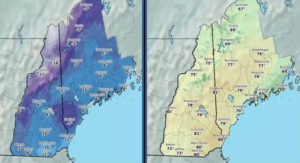 Uh Oh: Looks Like That Nor&#8217;easter Is Tracking Closer to New England This Week