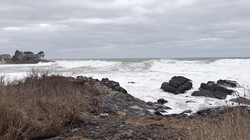 Nor’easter Fallout: Washed Away Roads, Damaged Homes & Massive Waves in Maine