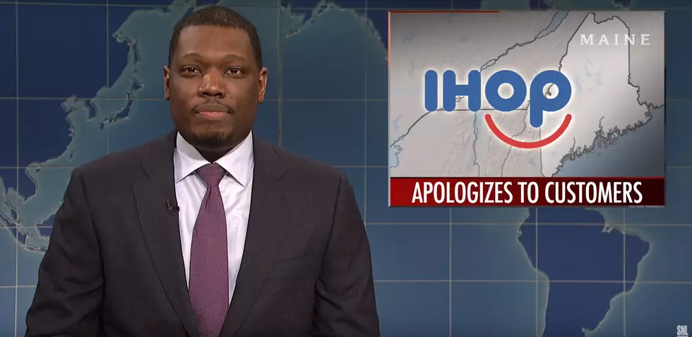 SNL’s ‘Weekend Update’ Spoofs Maine IHOP’s Apology for Making Black Teens Pre-Pay