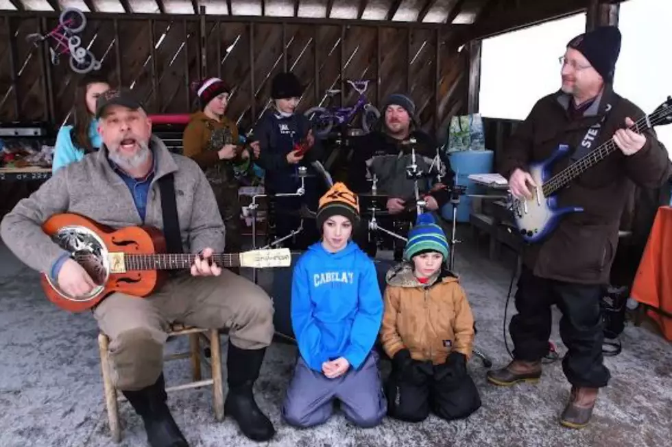 Watch The Half Moon Jug Band's 'This is Maine, It's Gonna Snow'