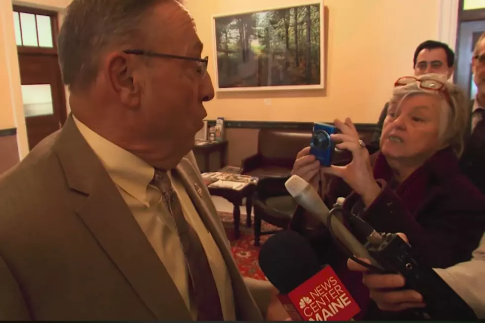 Gov. LePage Might Pass a Law to Finish Lunch in Private  [VIDEO]