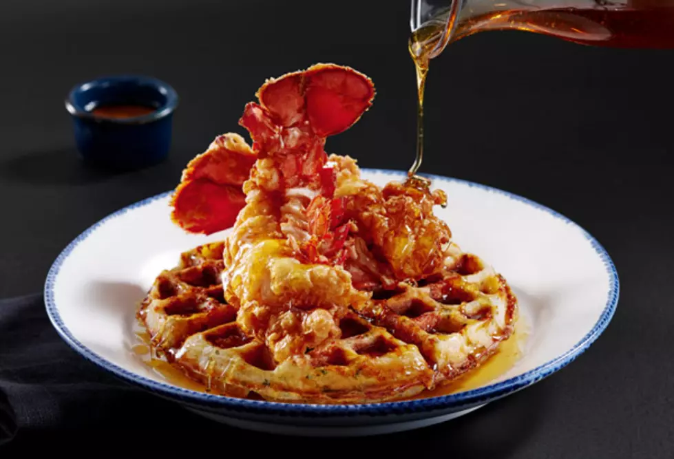 Lobster and Waffles?! How Did Maine Not Think Of This First?