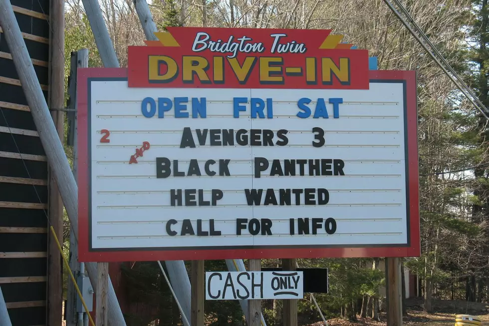 Bridgton Twin Drive-In Opens For the Season This Weekend