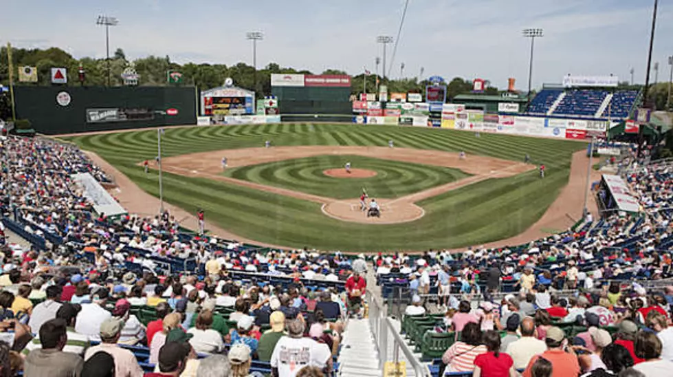 Seadogs Under the Snow: Here’s What Hadlock Field Looks Like Today