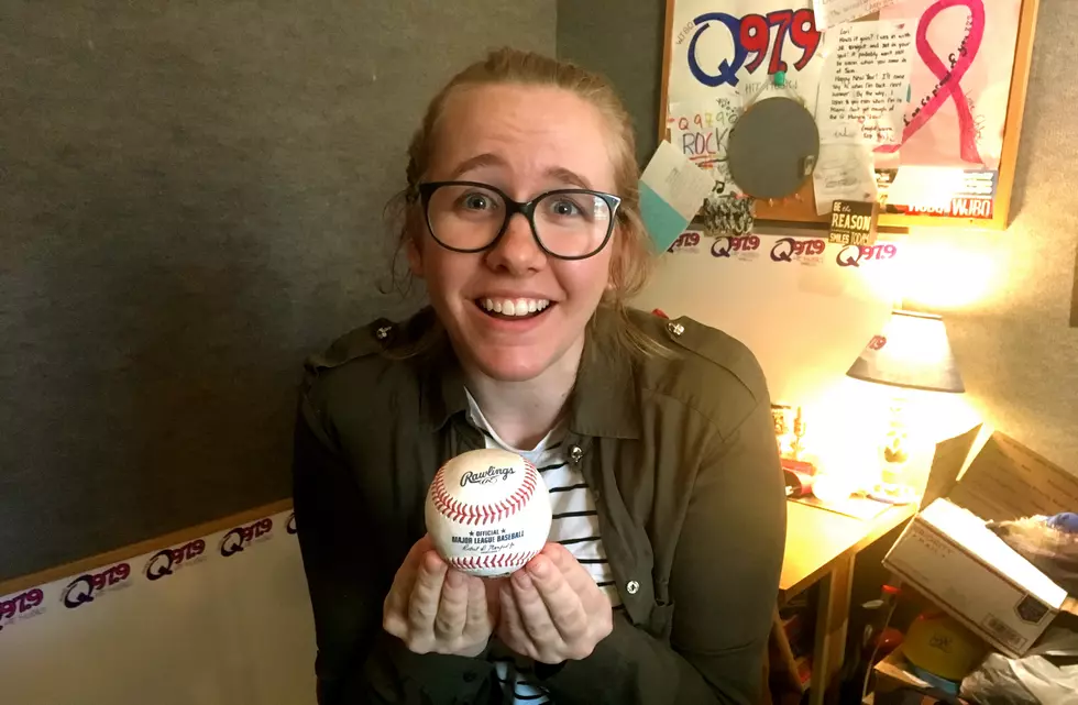 My Boyfriend Caught A Foul Ball (And I Got To Touch It)
