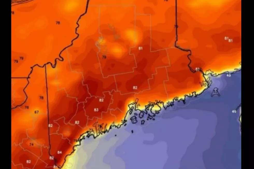 Get Ready to Complain About the Heat in Maine Next Week!