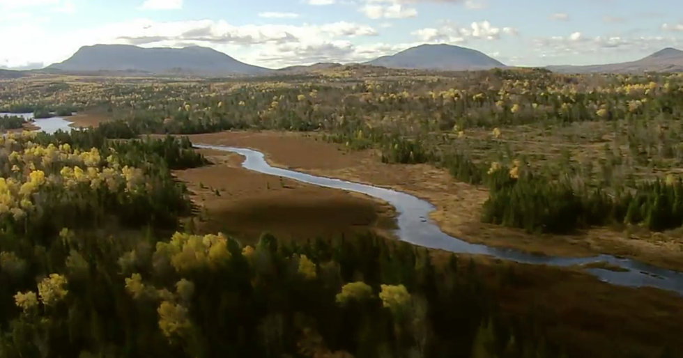 Smithsonian Channel Features Maine on ‘Aerial America’ Show