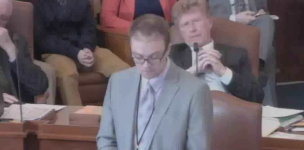 This Maine State Senator’s Powerful Speech Against Gay Conversion Therapy is a Must-Watch
