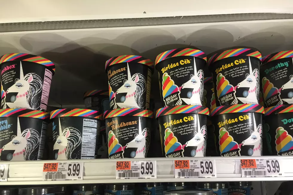 This Ice Cream Definitely Caught My Attention at Shaw's