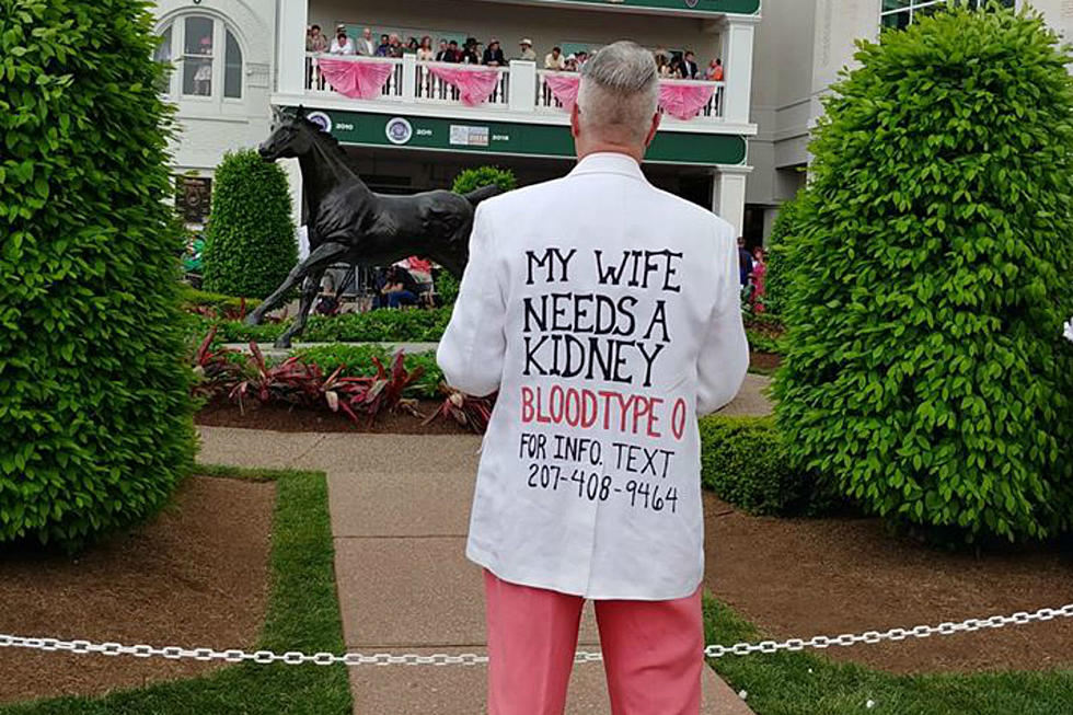 Portland's Dock Fore Owner Uses Outfit To Find Kidney