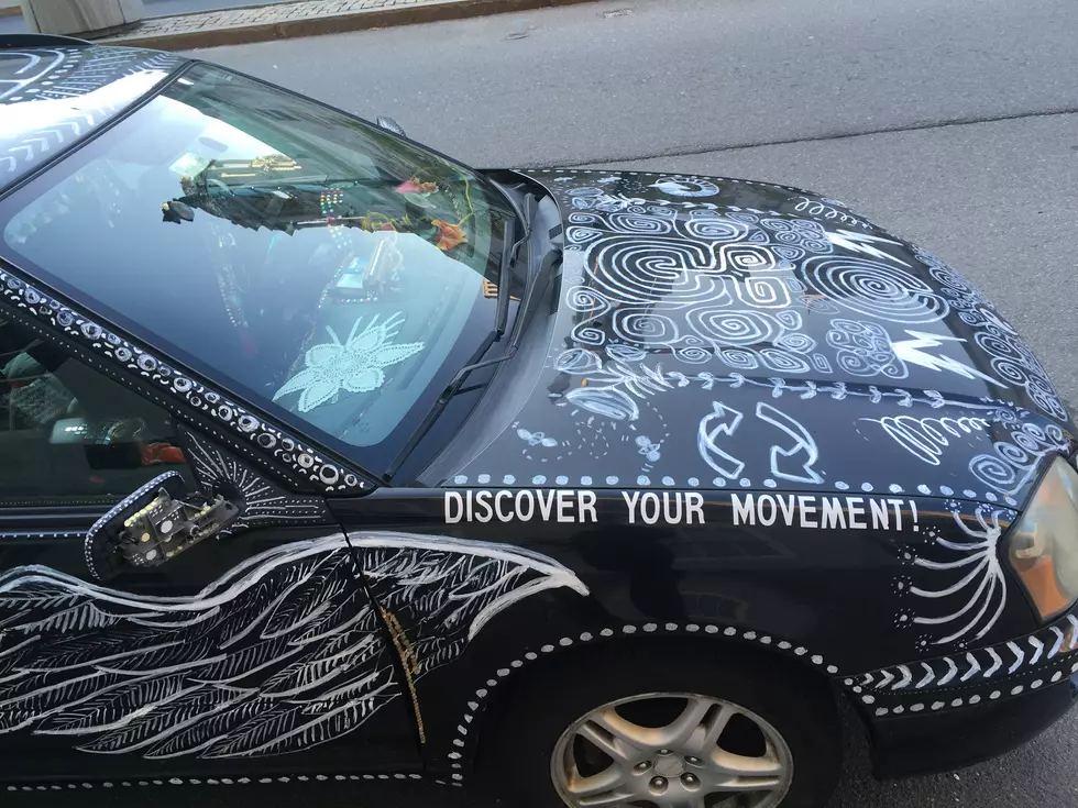 This Local Car Owner Took Doodling to A New Level
