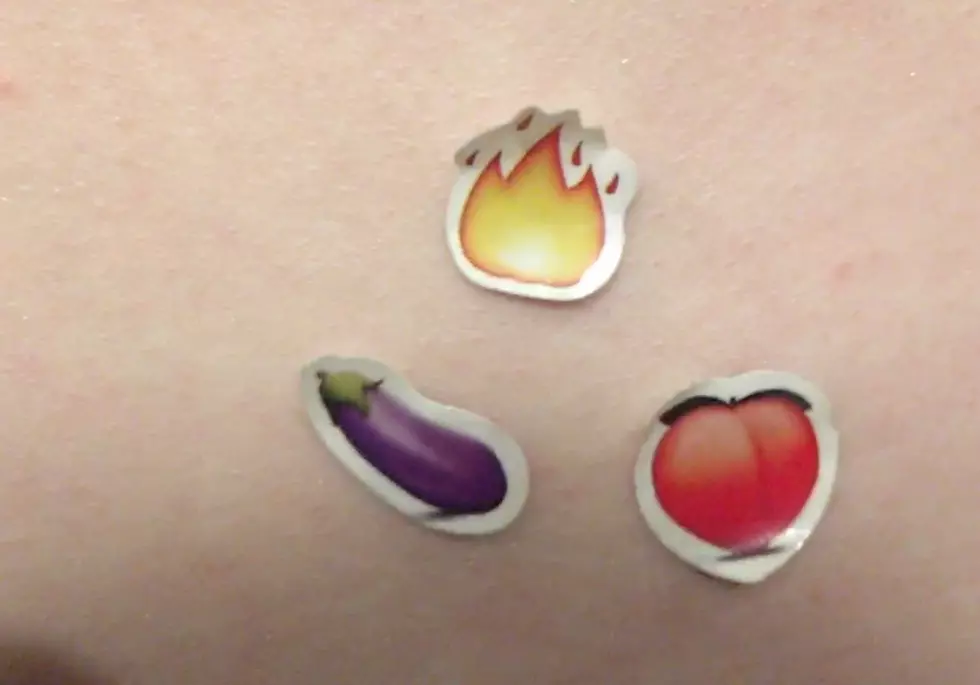 What Do These Stickers Say in Emoji Language?