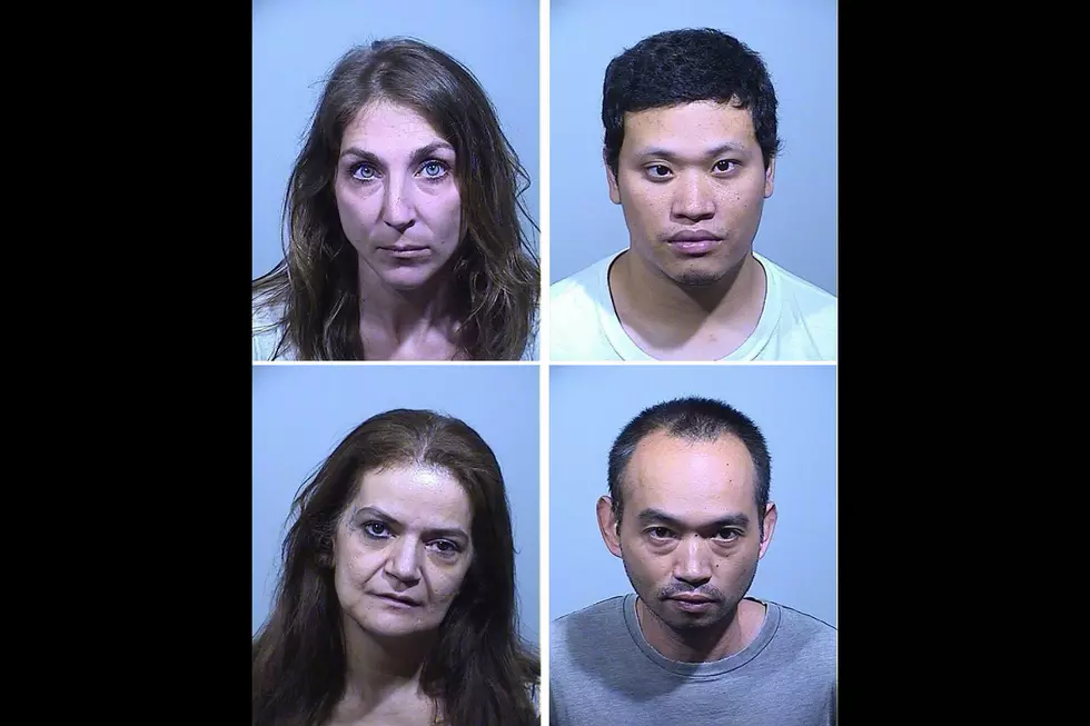 Four People In Westbrook Arrested For Possession of Crack Cocaine