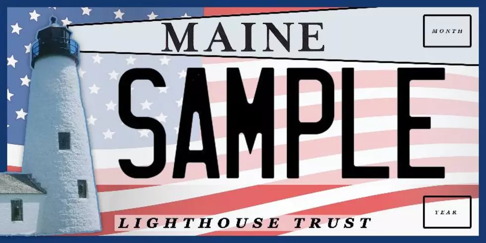 New License Plate Would Help Support Maine Lighthouses