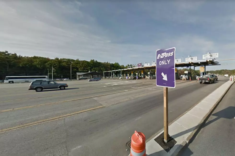 An Old Pedestrian Tunnel Lies Beneath the Maine Turnpike