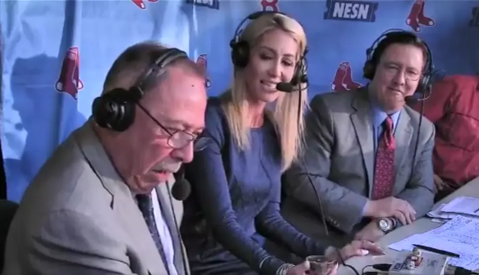 Watch Sox Broadcaster Jerry Remy Try a &#8216;Chipotle Flavored&#8217; Grasshopper on Live TV