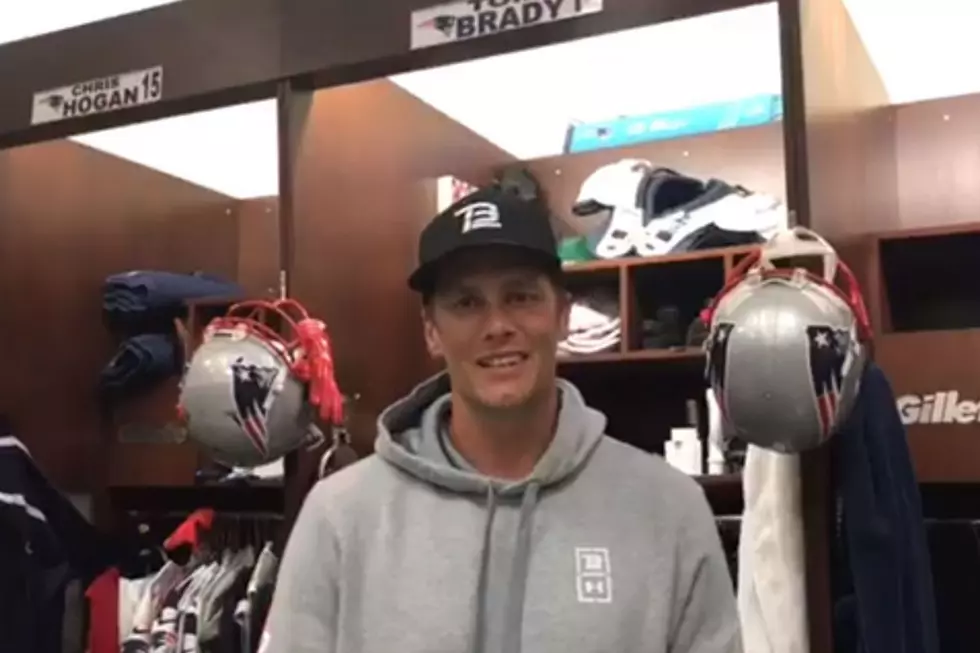 Tom Brady Sends Well Wishes Video to Maine Man with Brain Cancer