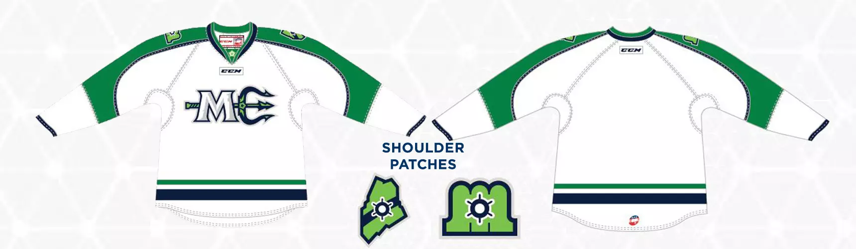 Maine Mariners Unveil New Home Team Jerseys for Their Opening Season